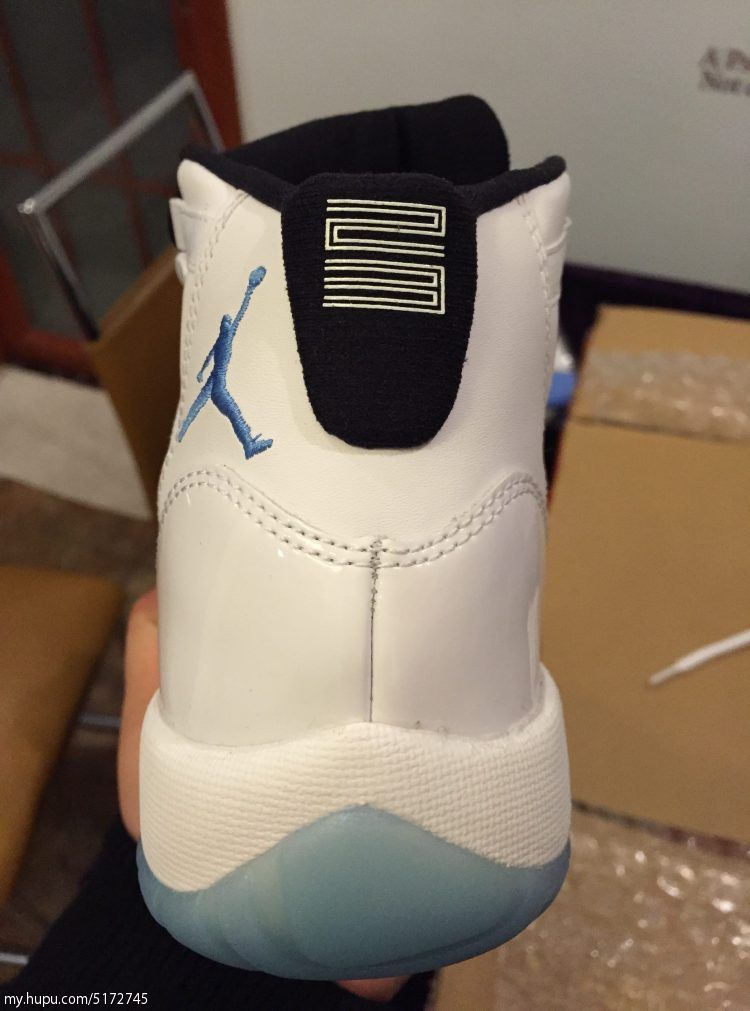 求鉴定aj11传奇蓝 gs