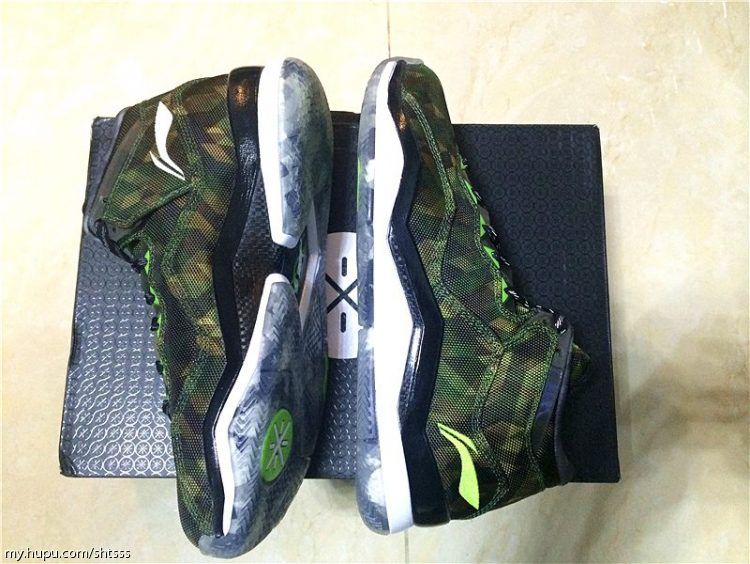 现货 李宁 韦德之道 3 way of wade 迷彩 丛林 wow abaj013-6 3回复