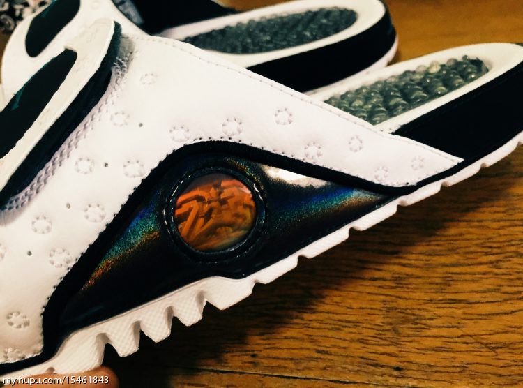 aj13伯爵拖鞋.带猫眼 国内不上款