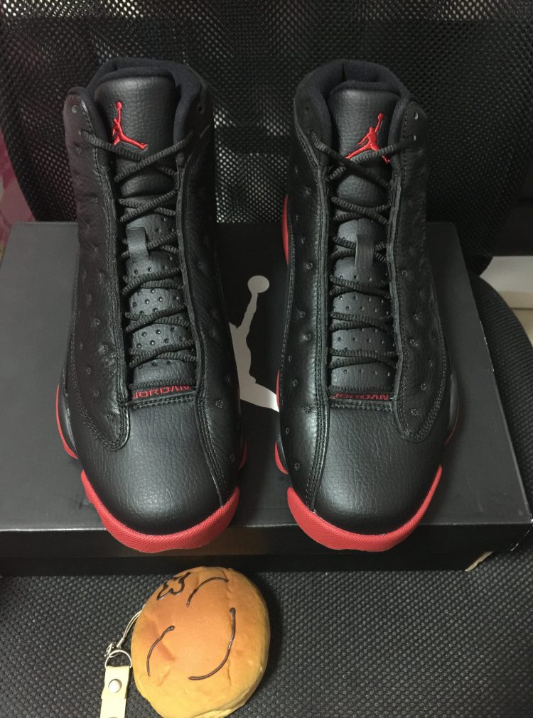 air jordan 13 aj13 新黑红 42.5码
