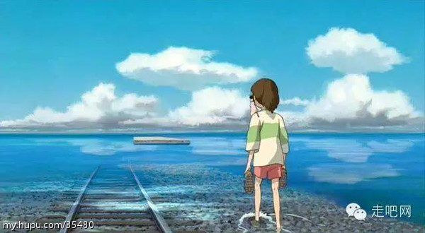 真有点千与千寻的水中火车站的意思啊