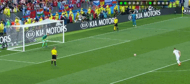 阿金费耶夫屡救险+扑两点，俄罗斯点球4-3总比分5-4淘汰西班牙