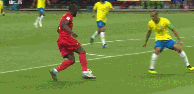 德布劳内世界波奥古斯托破门难救主,比利时2-1巴西晋级半决赛