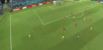 德布劳内世界波奥古斯托破门难救主,比利时2-1巴西晋级半决赛