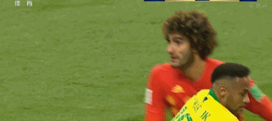 德布劳内世界波奥古斯托破门难救主,比利时2-1巴西晋级半决赛