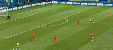 德布劳内世界波奥古斯托破门难救主,比利时2-1巴西晋级半决赛