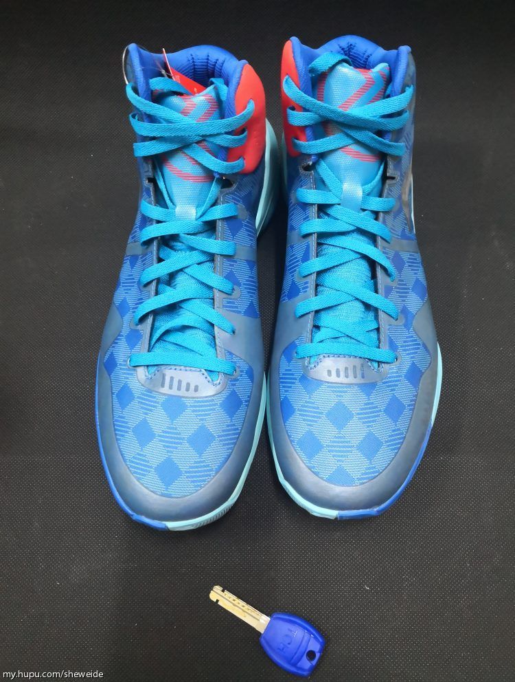 【170起加二倍数,3月23日22点半止】全新原盒李宁闪击3代海军蓝色45码