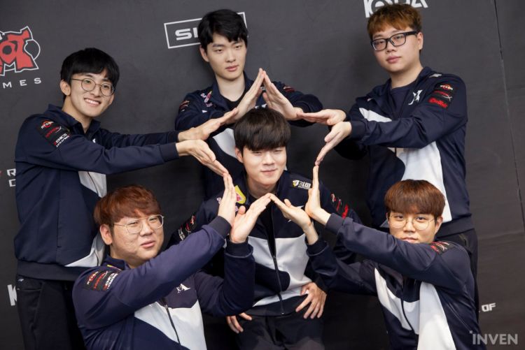 [一图流]凹造型的kz众人,deft众星拱月