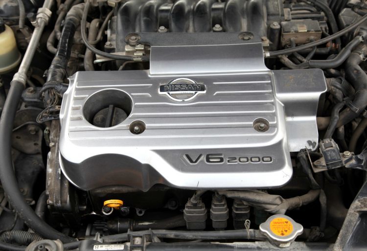 这款早期的vq发动机非常安静平顺