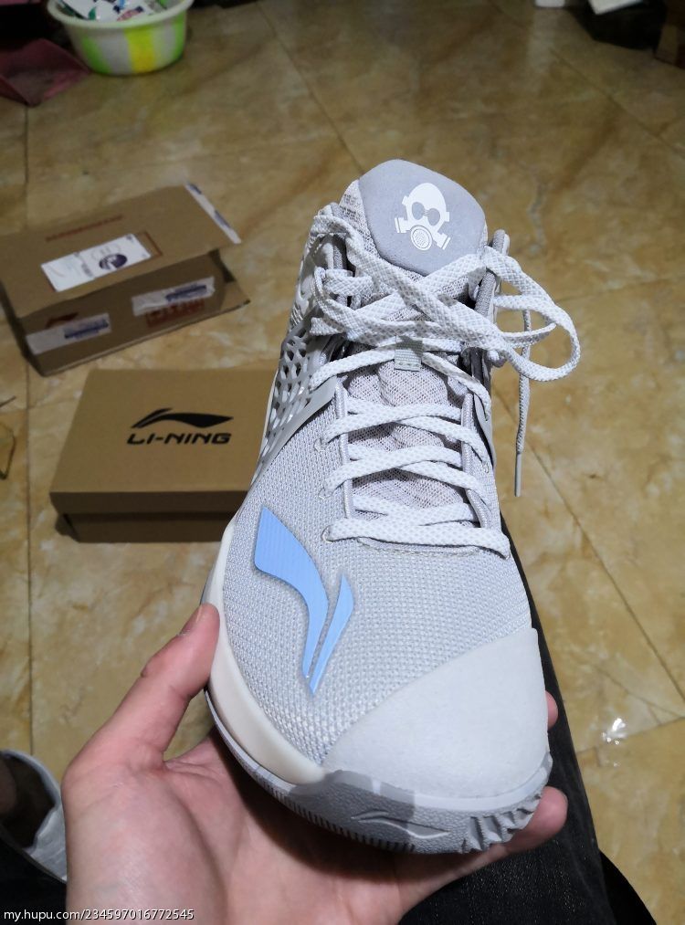 开箱贴# 李宁音速7 td版本 雾霾配色