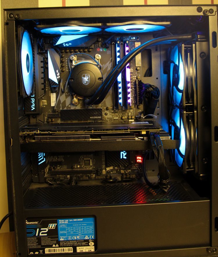 【虎扑数码评测】海韵s12iii-500,大牌入门级别铜牌500w电源开箱&拆解