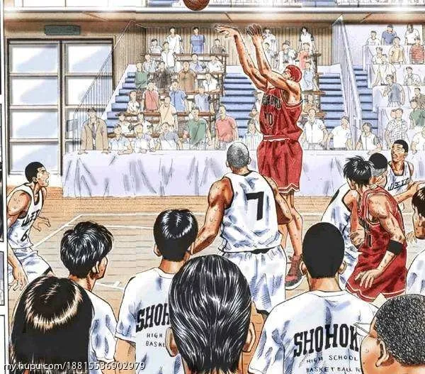 湘北vs山王之战 谁是mvp 樱木花道or三井寿 步行街主干道 虎扑社区