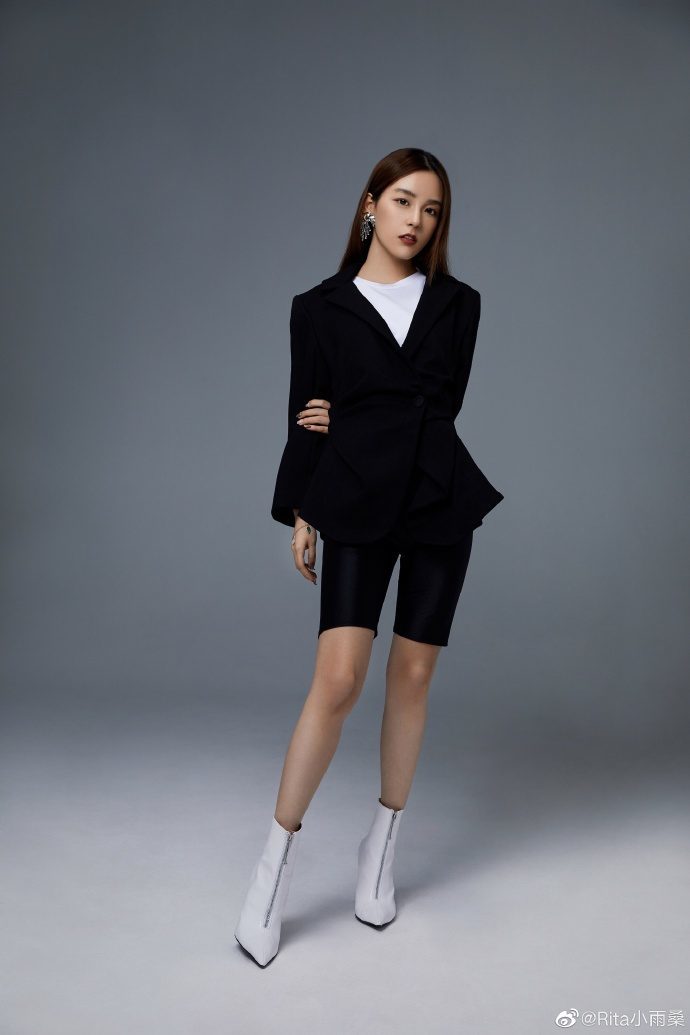 rita小姐姐的最新写真照,你最喜欢哪种风格?