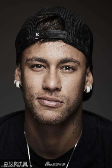 内马尔的颜值什么水平?