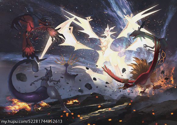 科普辟谣向,现阶段宝可梦的头衔之冠是阿尔宙斯和奈克洛兹玛