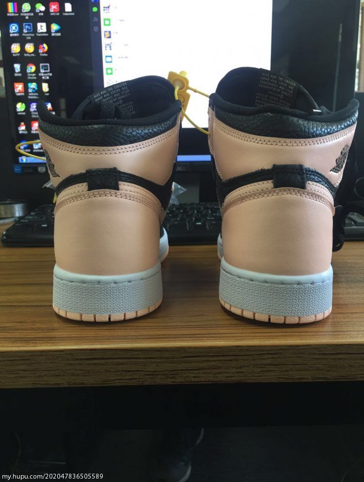 aj1 黑粉脚趾求鉴定