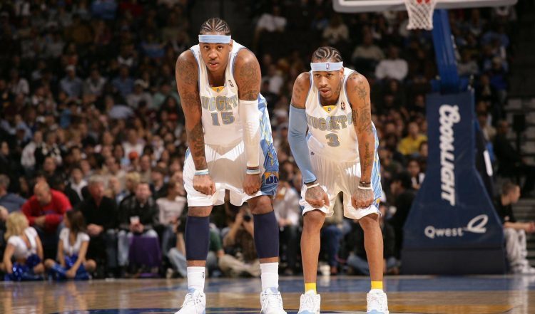 [经典回顾]太残暴了,07—08赛季黄金双枪对阵新秀杜兰特,曾狂胜52分!_