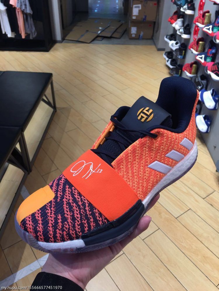 哈登3新配色 专柜已上