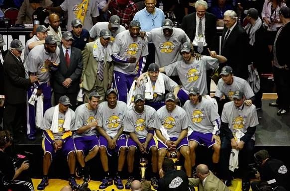 2009 la lakers