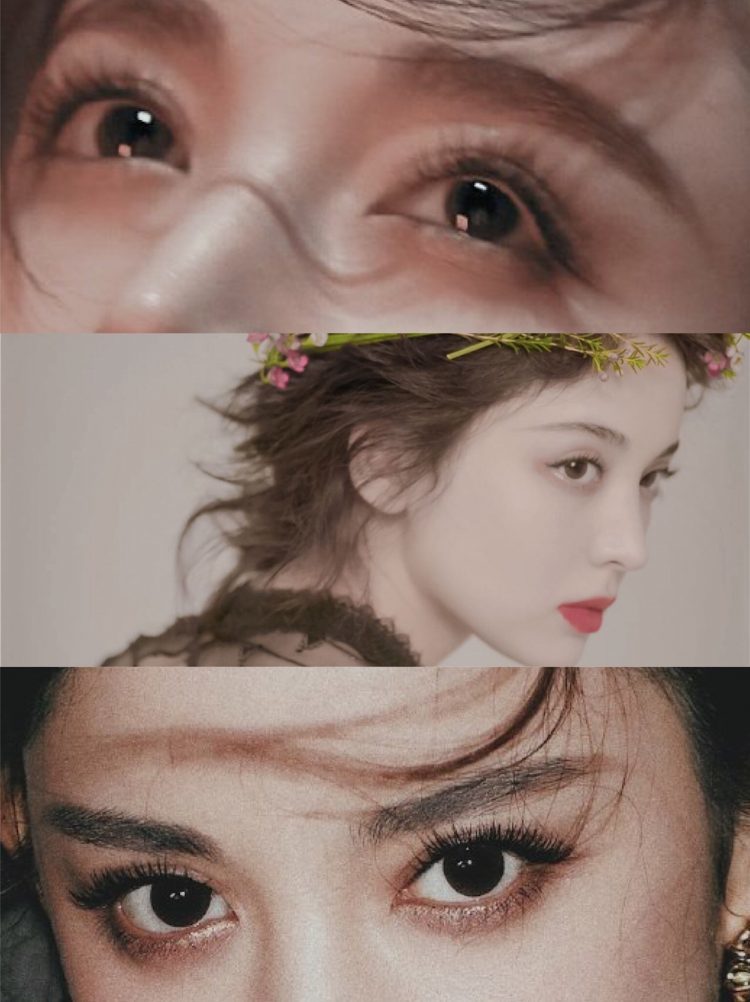 美人眼神杀!jrs看看我心中超爱的女明星眼睛