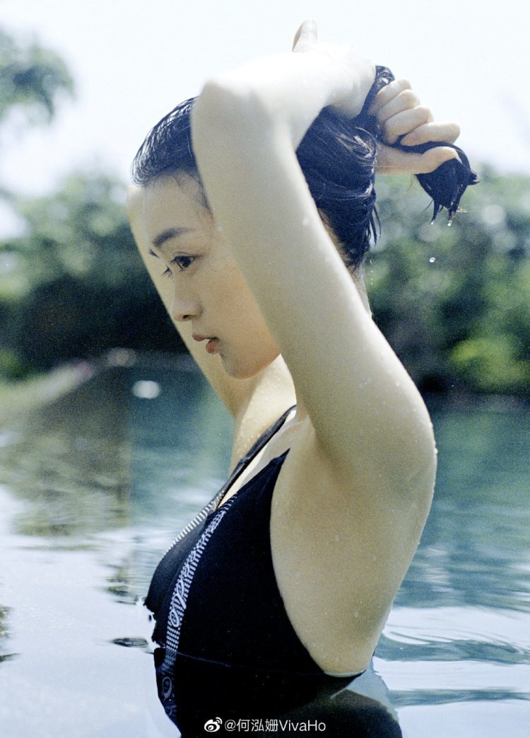 今夏我心中的泳装女神