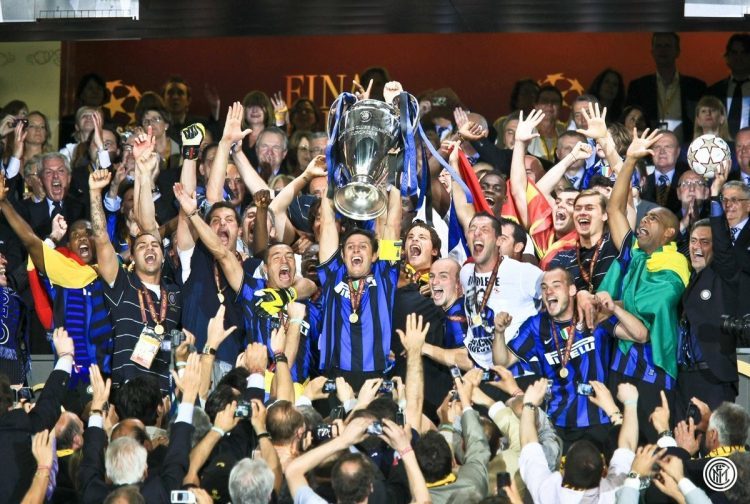 仍沉醉其中 还是独属于你的独家记忆 你第一次和国际米兰的亲密接触