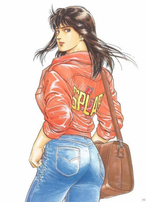 经典鉴赏6:孩提时代的启蒙——北条司周年画集精选 上