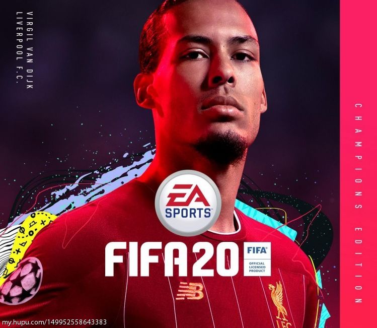 齐达内成为fifa20终极版的封面人物!