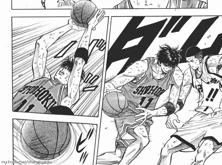 湘北vs山王 四 湘北濒临崩溃 我要打倒山王 虎扑社区