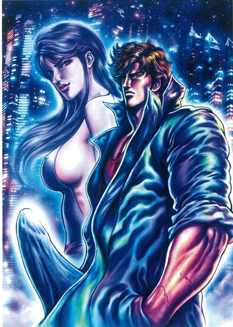 经典鉴赏7 新宿的清道夫 城市猎人 北条司周年画集精选下的图片 19年8月6日 虎扑存档 看帖神器