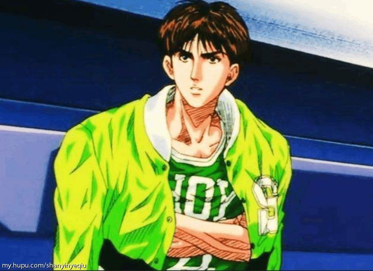 为了防止再次输给海南,他们刻意摆出了长人阵,以藤真花形为内外双核