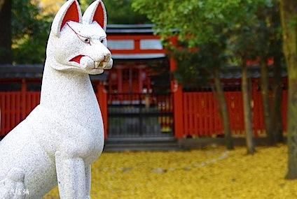 而狐狸鬼丸的原型也很可能是伏见稻荷神社的狐狸,为什么这么说?