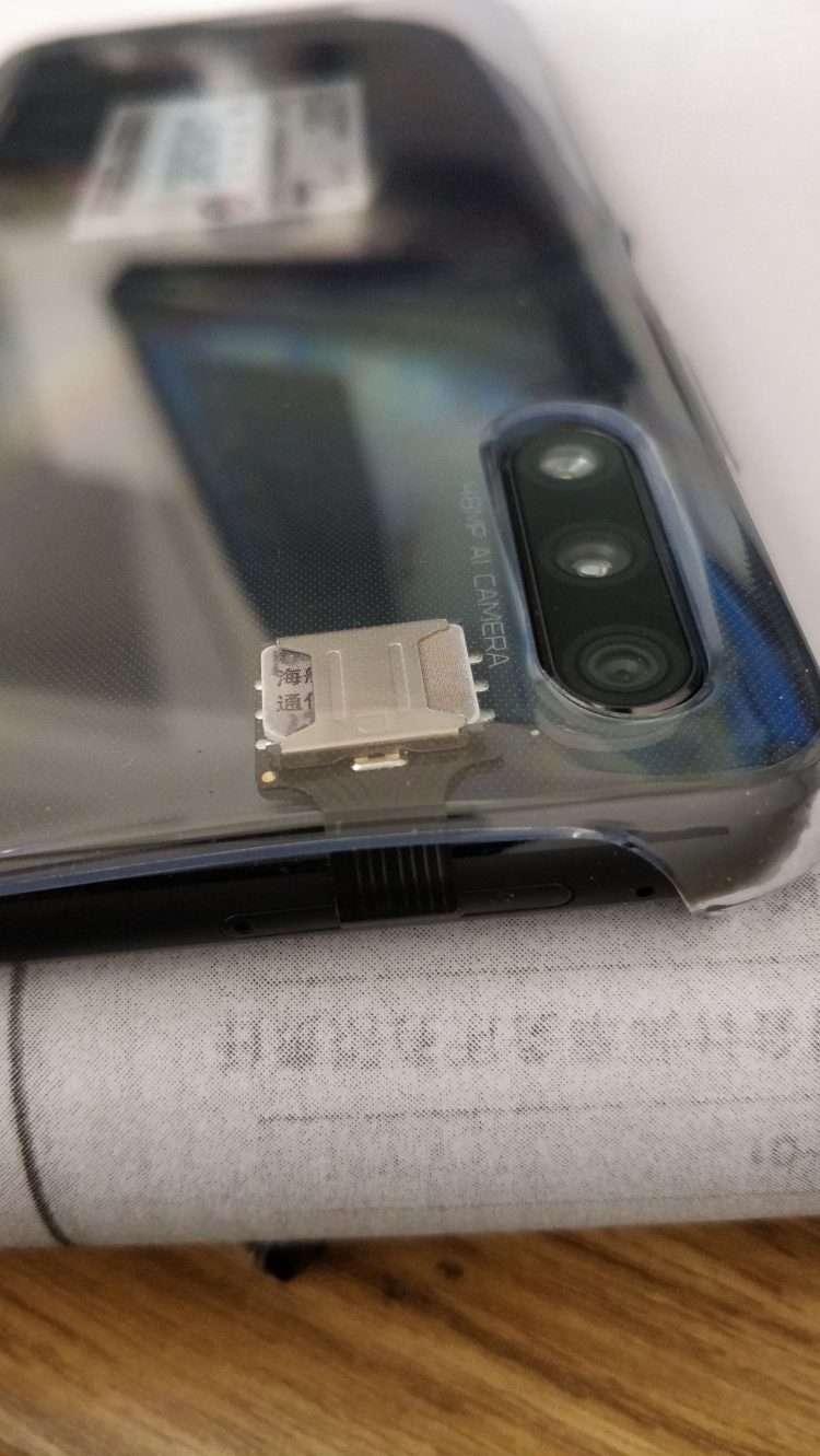 改装荣耀9x 双电话卡 256内存