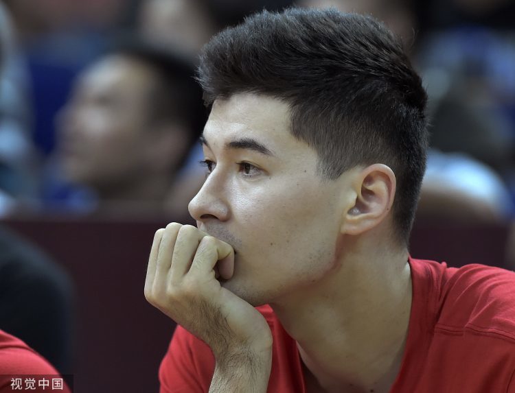 [颜值]男篮世界杯之:中国队阿不都沙拉木