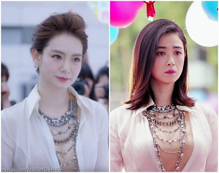 古力娜扎撞衫杨幂,还真分不出高低来