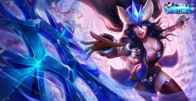 d组英雄联盟女神杯评选活动:虚空女王雷克塞登场,究竟谁是你的心动