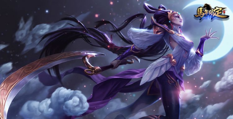 宝蓝点赞了卖广寒仙子皮肤的微博 这是学会自黑了?