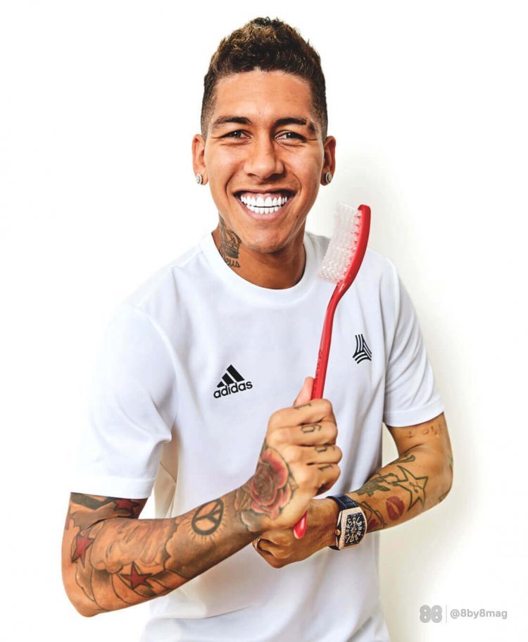 [翻译团]尼基-班蒂妮专访菲尔米诺:梦想成为世界最佳,感谢渣叔让我踢