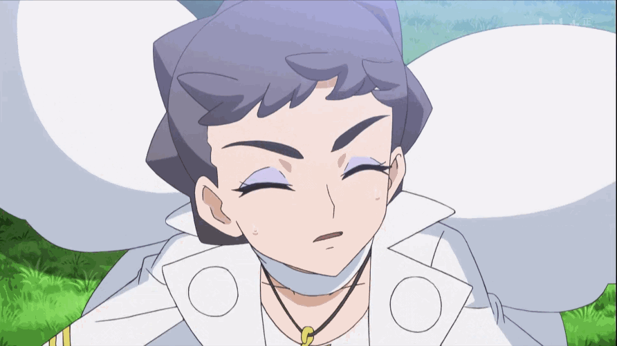 虽然在剧场版《蒂安希与破坏之茧》中以压倒性优势战胜雁铠,但卡露乃