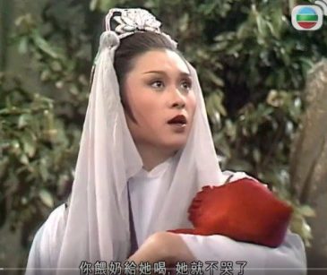 吕有慧的李莫愁也很美,而且高挑还有些傻萌