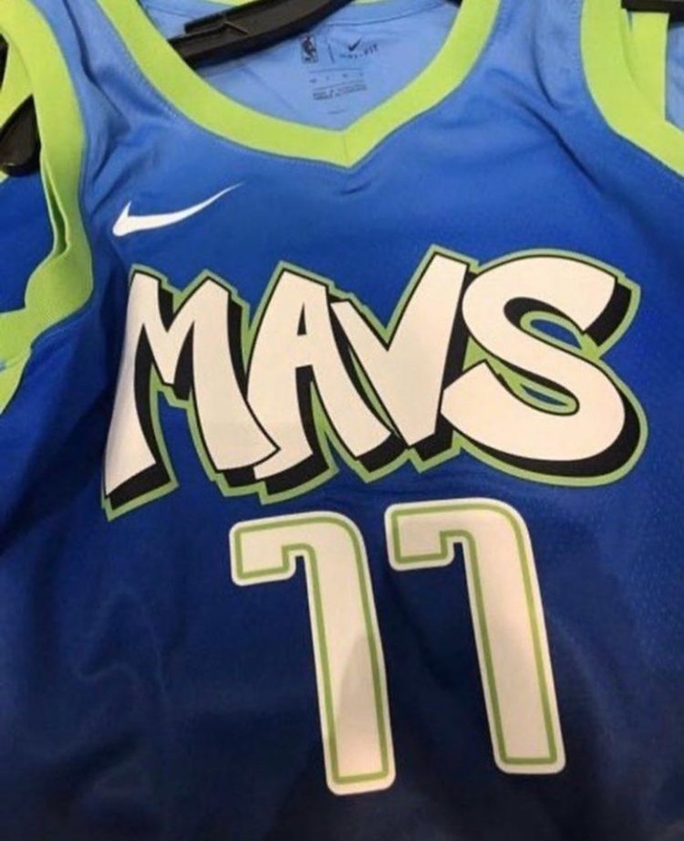 达拉斯独行侠2019-20赛季城市款球衣情报揭露