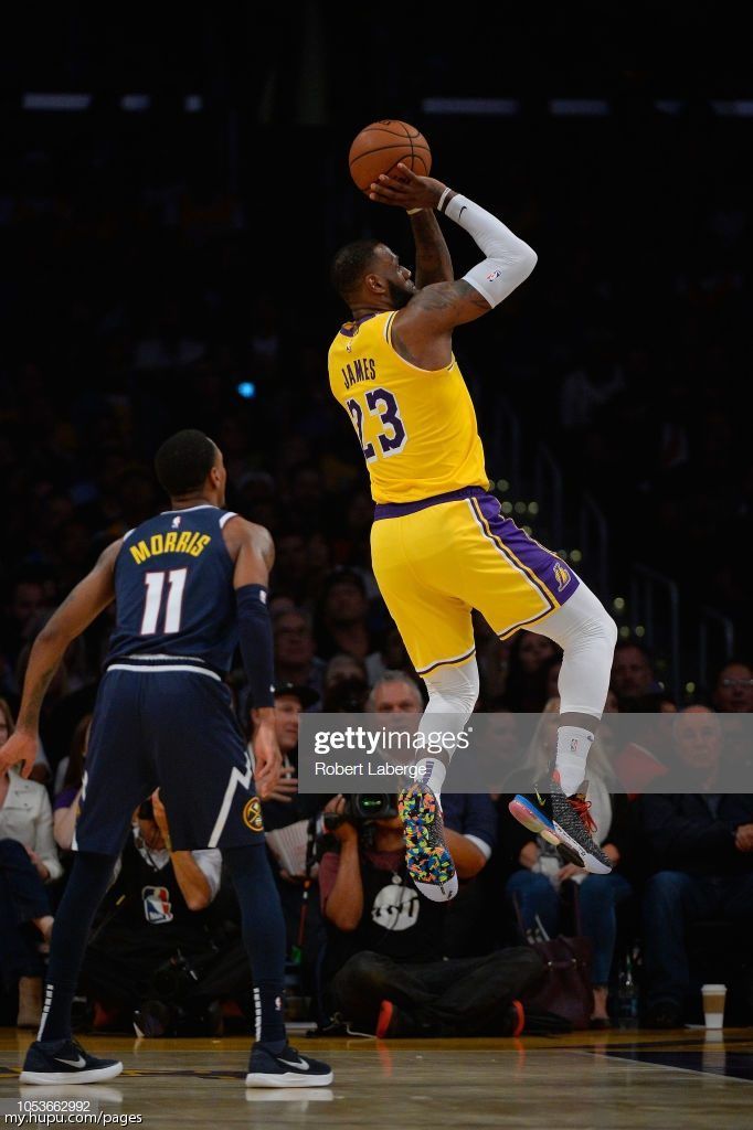 詹姆斯投篮到底哪里丑了.