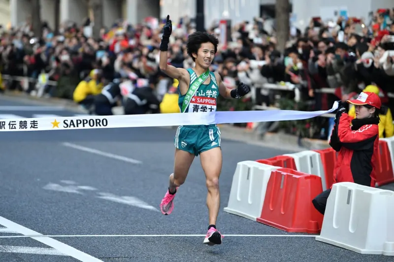 2020箱根驿传 阿迪赞助的青山学院夺魁 然鹅 运动装备 虎扑社区