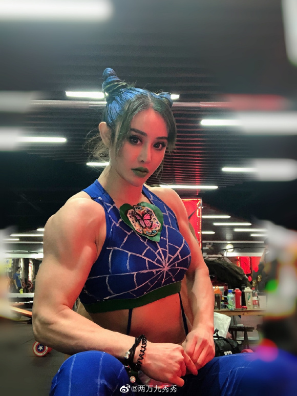 大家觉得这个空条 徐伦cos的咋样 虎扑