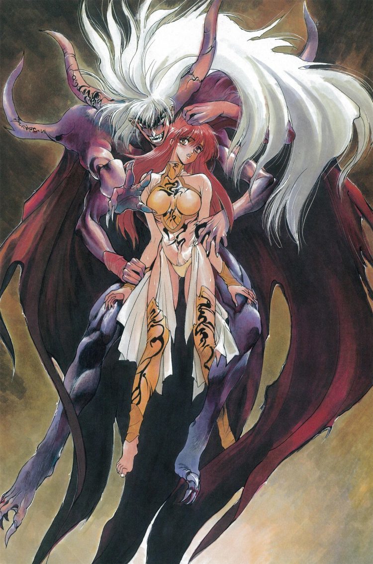 经典鉴赏14:魔法暴力美学的极致——暗黑的破坏神bastard原画赏析