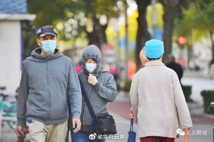 0 1 北京气温下半年来首次破零 虎扑