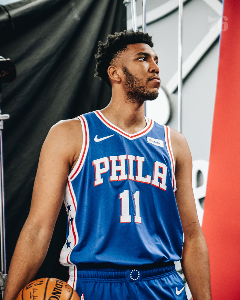 【敲钟社·图酷】2020-21赛季费城76人球员定妆照合集