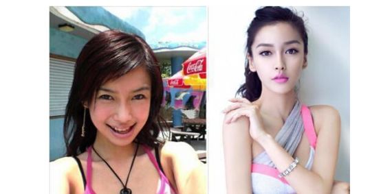 史上整容最成功的10位女明星 看完整容前你觉得她还是你女神吗 虎扑