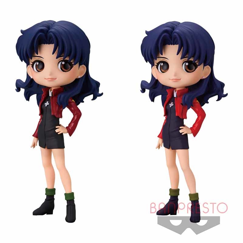 造物手办资讯 萌萌大眼的可爱杀 Q版葛城美里将在21 年1 月发售 虎扑