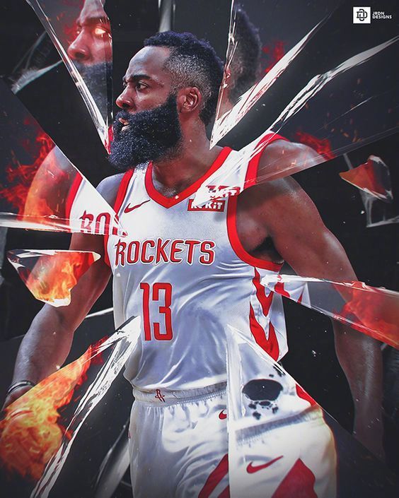 [图集分享]詹姆斯哈登高清壁纸分享(72p)